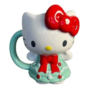 Hello Kitty Christmas Tree Dress Mug 20oz